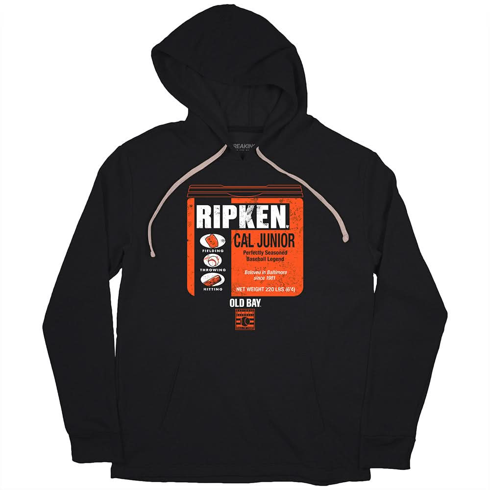 Cal Ripken Jr: Old Bay Can